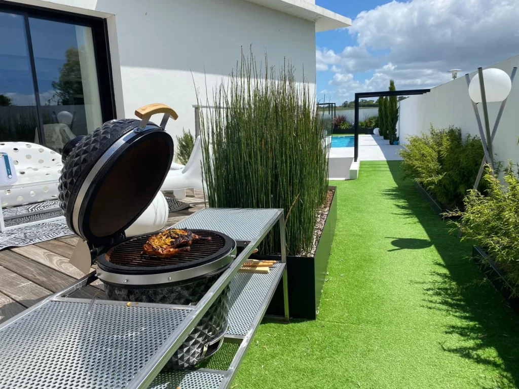 Réalisation architecture paysagère, L'Ambiance Extérieure, Construction de Piscine à La Rochelle