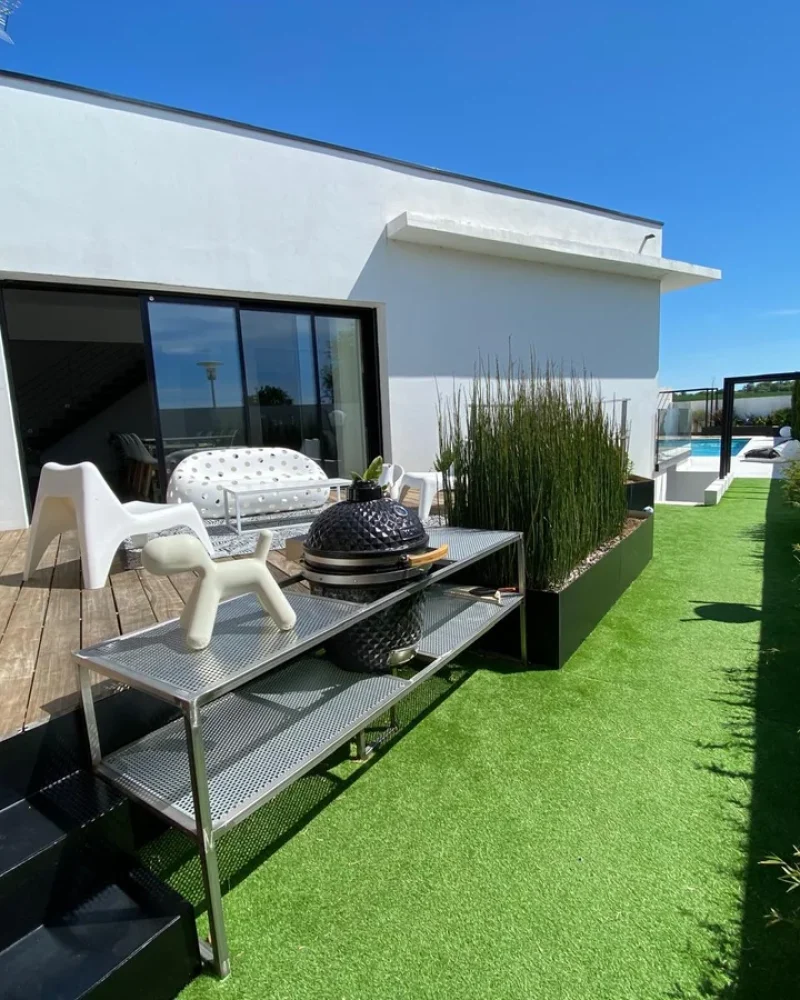 Réalisation aménagement extérieur, terrasse, L'Ambiance Extérieure, Construction de Piscine à La Rochelle